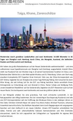 Taiga, Khane, Zarensch&auml;tze - ZEIT Reisen