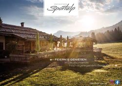 FEIERN & GENIE&szlig;EN IN DEUTSCHLANDS