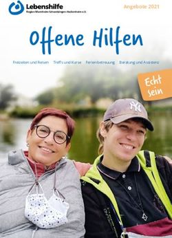 0ffene Hilfen i n - Angebote 2021 - Lebenshilfe - Region Mannheim ...