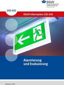 Alarmierung und Evakuierung 205-033
