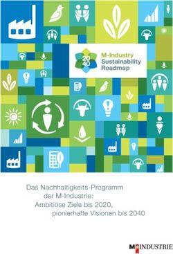 Das Nachhaltigkeits-Programm Ambiti&ouml;se Ziele bis 2020, der M-Industrie: pionierhafte Visionen bis 2040