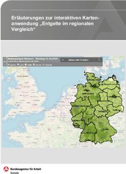 Erl&auml;uterungen zur interaktiven Karten-anwendung "Entgelte im regionalen Vergleich" - Statistik der ...