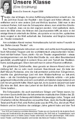 Unsere Klasse (Eine Erz&auml;hlung) Beata Ela Goworek, August 2008