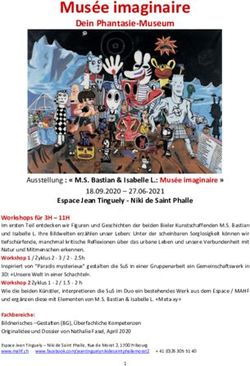 Mus&eacute;e imaginaire Dein Phantasie-Museum - &Eacute;tat de Fribourg