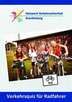 Verkehrsquiz f&uuml;r Radfahrer - Netzwerk Verkehrssicherheit ...