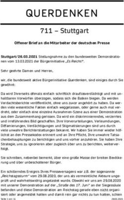 QUERDENKEN 711 - Stuttgart