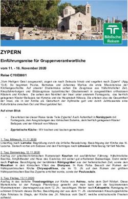 ZYPERN - Biblische Reisen