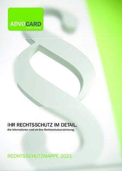 IHR RECHTSSCHUTZ IM DETAIL - Alle Informationen rund um Ihre Rechtsschutzversicherung - ACE