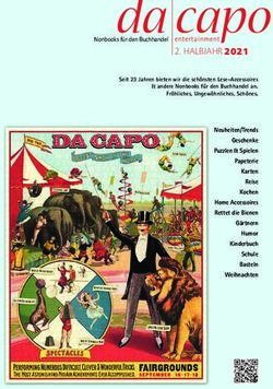 Da capo - da capo entertainment