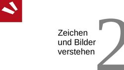 Zeichen und Bilder verstehen - Capito Berlin