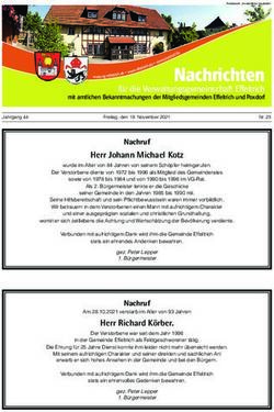 Herr Johann Michael Kotz - Nachruf - Gemeinde Effeltrich