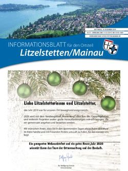 Litzelstetten/Mainau - Stadt Konstanz