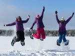 Schwedisch Lappland Begleitete Gruppenreise 26.02 03.03.2021 - Auf der Jagd nach Polarlichtern - HOLIDAY LAND
