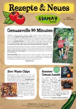 Rezepte & Neues - ADAMAH BioHof