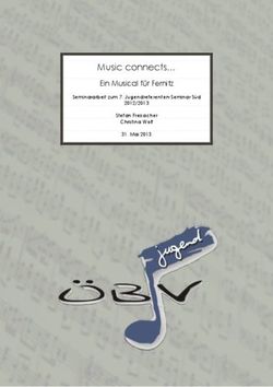 Music connects Ein Musical für Fernitz