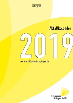 2019Abfallkalender www.abfallkalender.solingen.de - Stadt Solingen