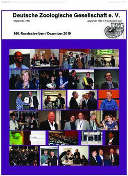 DEUTSCHE ZOOLOGISCHE GESELLSCHAFT E. V - MITGLIEDDESVBIO GEGRÜNDET1890INFRANKFURTAMMAIN - DEUTSCHE ...