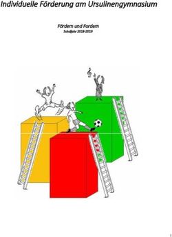 Individuelle F&ouml;rderung am Ursulinengymnasium - F&ouml;rdern und Fordern