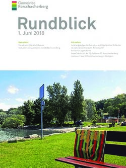 Rundblick 1. Juni 2018 - Gemeinde Rorschacherberg