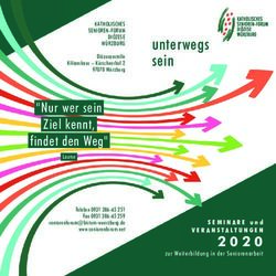 Unterwegs sein - Seniorenforum