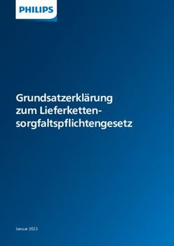 Grundsatz erkl&auml;rung zum Lieferketten sorgfaltspflichten gesetz - Januar 2023