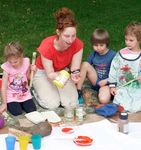 Spiel mit dem Raum - Oderbruch Museum Altranft