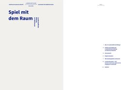 Spiel mit dem Raum - Oderbruch Museum Altranft