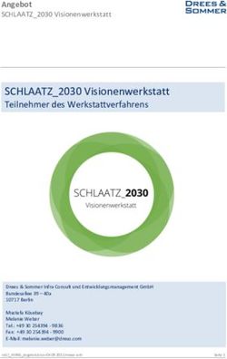SCHLAATZ_2030 Visionenwerkstatt - Teilnehmer des Werkstattverfahrens