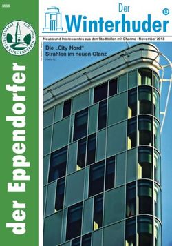 Winterhuder Der Die "City Nord" Strahlen im neuen Glanz - Winterhuder Bürgerverein