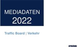 2022 MEDIADATEN Traffic Board | Verkehr - STR&Ouml;ER