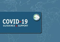 COVID-19 GUIDANCE & SUPPORT
