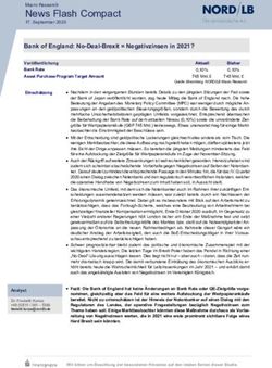 News Flash Compact Macro Research - Die NORD/LB