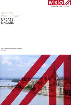 AUSSEN WIRTSCHAFT UPDATE UNGARN - WKO