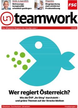 Wer regiert &Ouml;sterreich? - Hauptgruppe