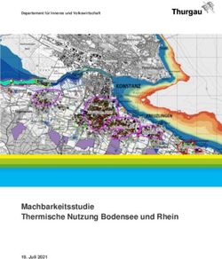 Machbarkeitsstudie Thermische Nutzung Bodensee und Rhein