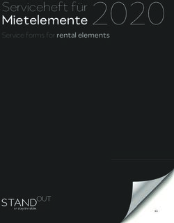 Mietelemente 2020 Service forms for rental elements - AAT-AD/PD