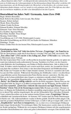 Deutschland im Jahre Null / Germania, Anno Zero 1948