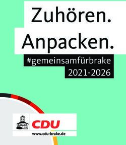 Zuh&ouml;ren. Anpacken. #gemeinsamf&uuml;rbrake 2021-2026 - www.cdu-brake.de - CDU Stadtratsfraktion Brake