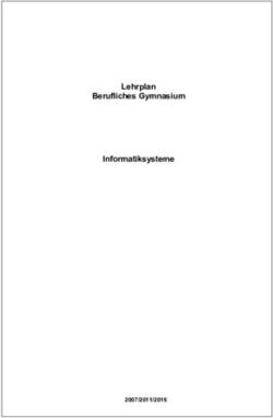 Lehrplan Berufliches Gymnasium Informatiksysteme 2007/2011/2016 - sachsen.de