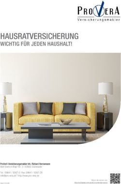 HAUSRATVERSICHERUNG WICHTIG F&Uuml;R JEDEN HAUSHALT! - ProverA Versicherungsmakler