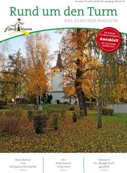 Rund um den Turm DAS GEMEI N DEMAGAZI N - Gemeinde Gro&szlig;beeren