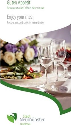 Guten Appetit Restaurants und Cafés in Neumünster - Enjoy your meal