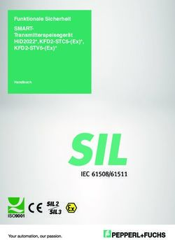 Funktionale Sicherheit - SMART-Handbuch - ISO9001 - Pepperl+Fuchs