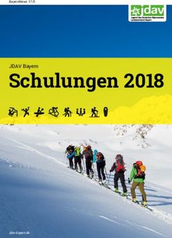 Schulungen 2018 JDAV Bayern