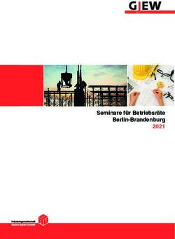 Seminare für Betriebsräte Berlin-Brandenburg 2021 - GJEW