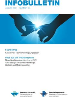 INFOBULLETIN - Wegmann+Partner AG