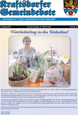 Verabschiedung in den Ruhestand - Kraftsdorf
