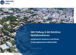 MD Prüfung G-BA Richtlinie Notfallstrukturen - Umfassend Erwachsene Und ...