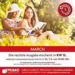 Fr&uuml;hling ist Hoffnung - Gemeinde March