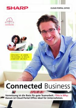 CONNECTED BUSINESS VERNETZUNG IST DIE BASIS F&Uuml;R GUTE TEAMARBEIT. /THIS IS WHY: DARUM IST CLOUD PORTAL OFFI CE IDEAL F&Uuml;R UNTERNEHMEN - KELO ...